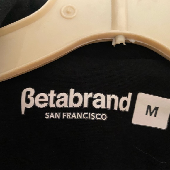 Betabrand black ponte blazer - size medium - Picture 5 of 8